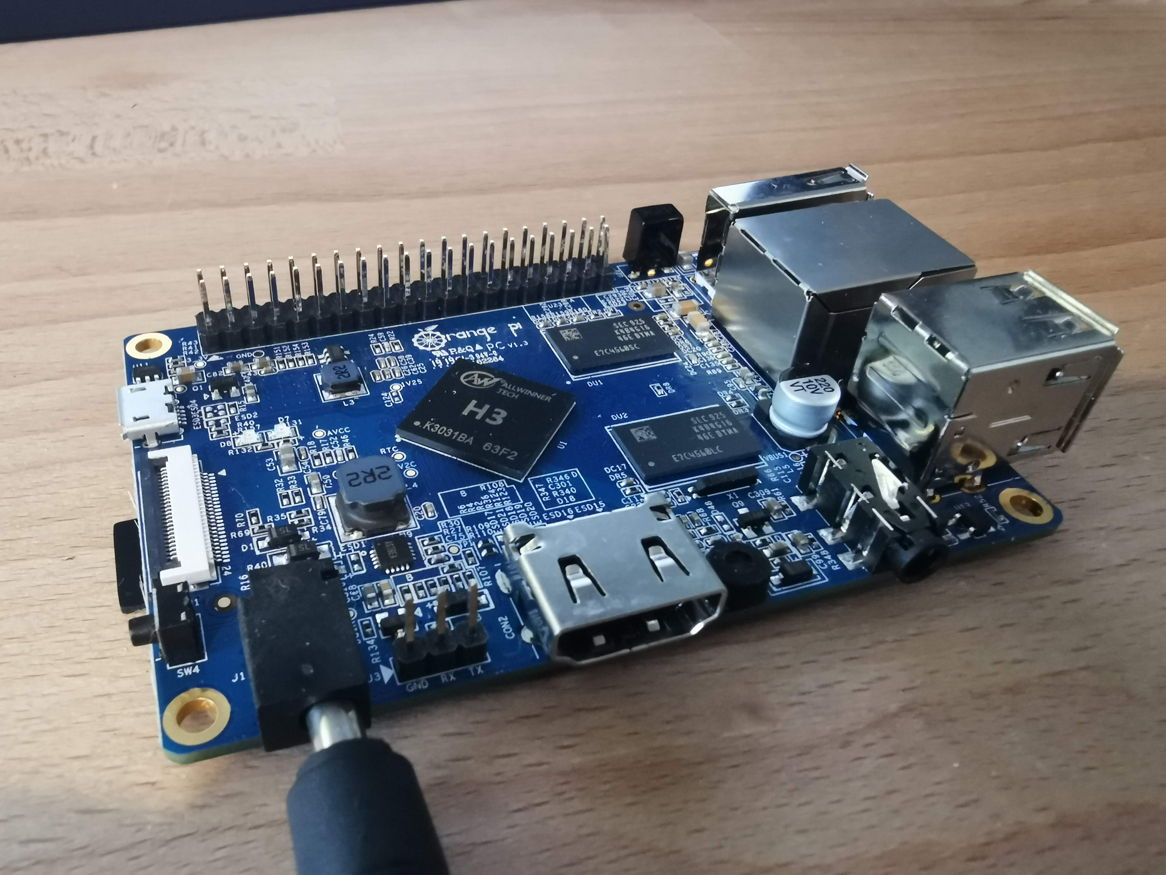 Orange Pi Zero LTS 512MB H3 Quad-Core,Open-Source Single Board