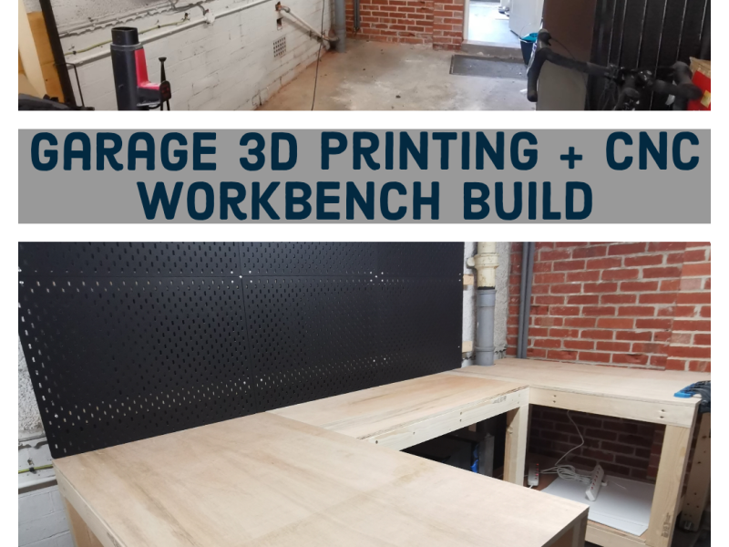Garage workbench build